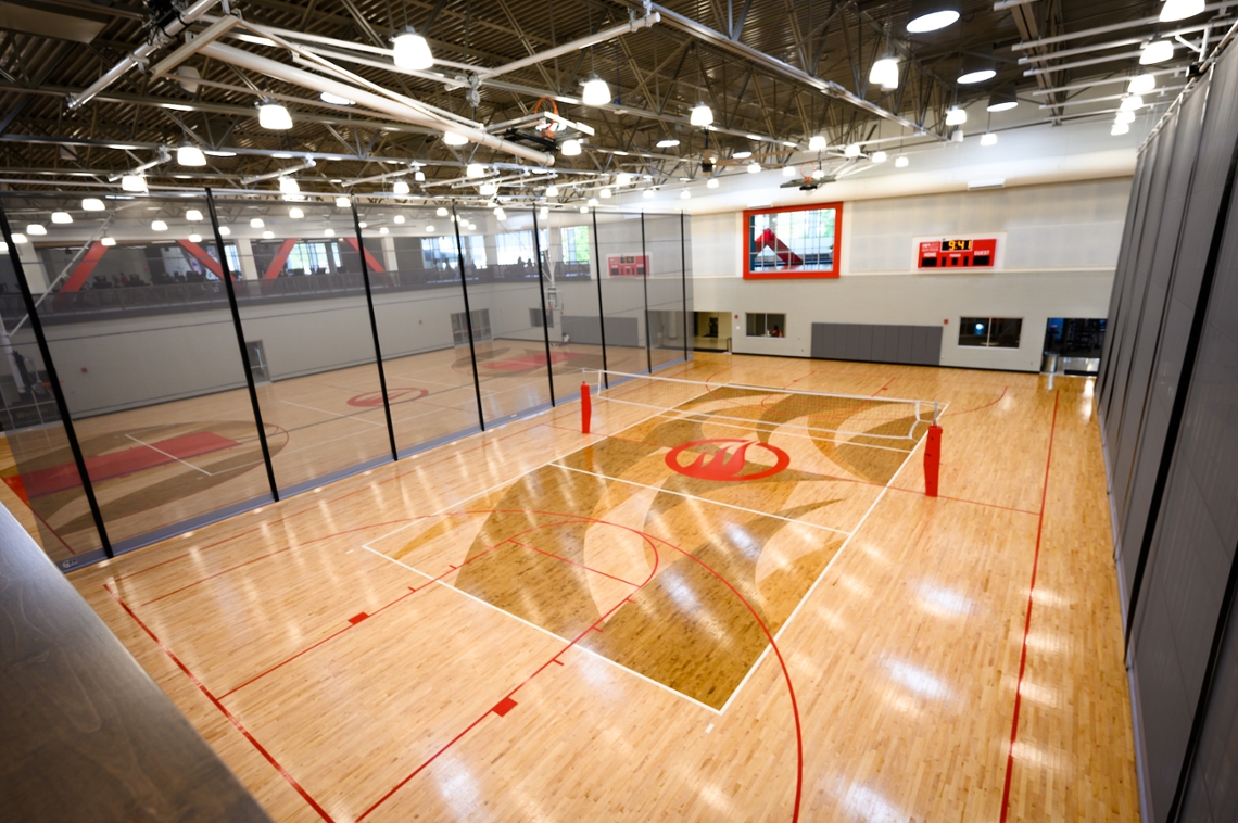 rec center basketball courts